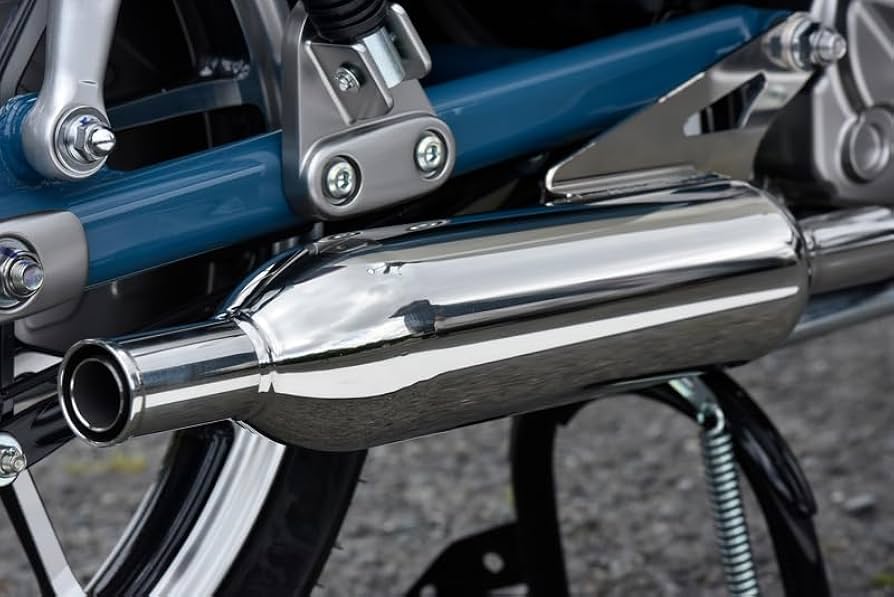 Amazon | ビームス(BEAMS) バイク用 マフラー パワークラシック